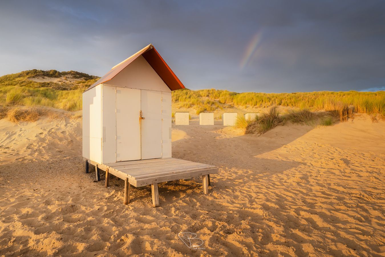 Strandhuisje Westenschouwen