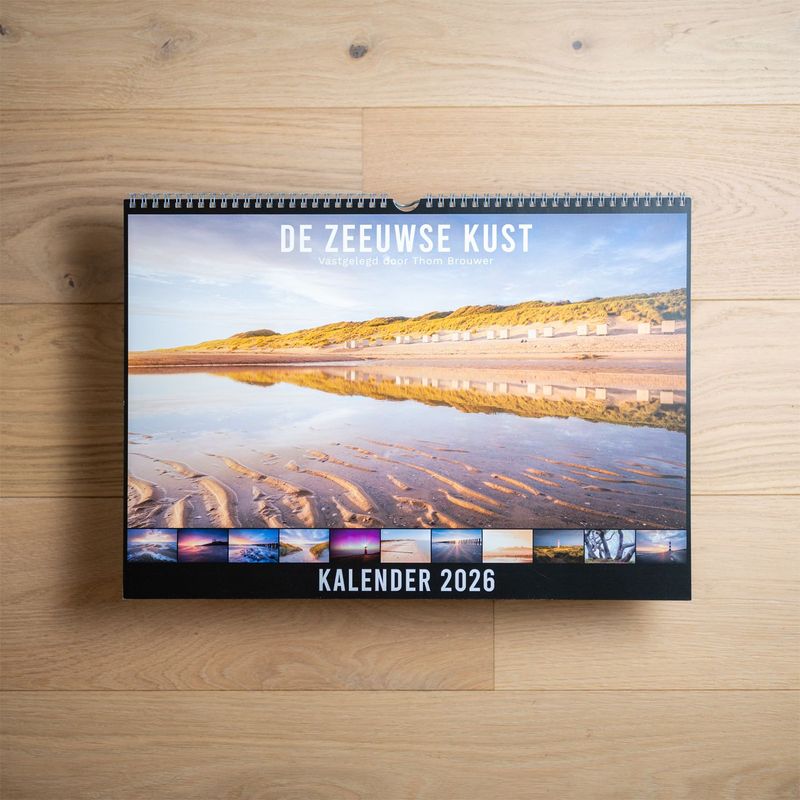 De Zeeuwse Kust Luxe Fotokalender 2026