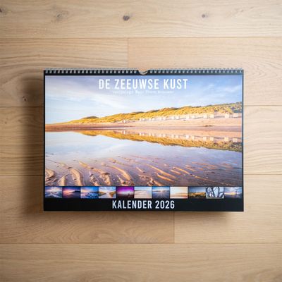 De Zeeuwse Kust Luxe Fotokalender 2026