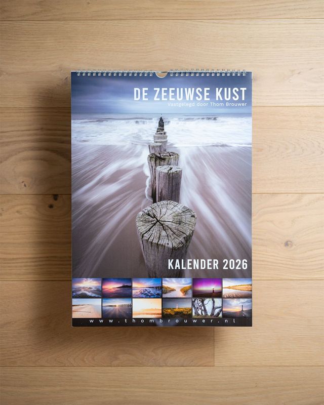De Zeeuwse Kust Kalender 2026