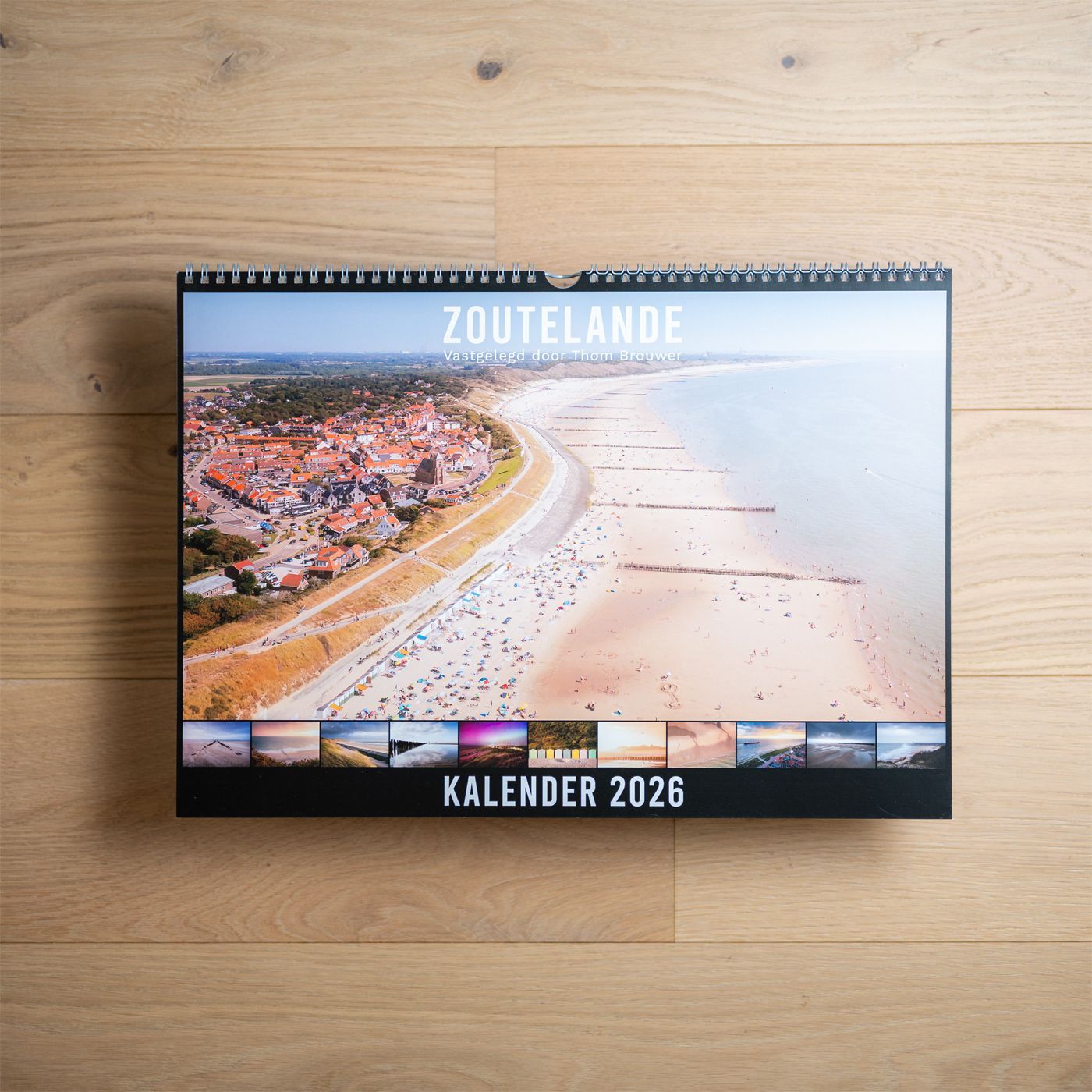 Zoutelande Luxe Fotokalender 2026
