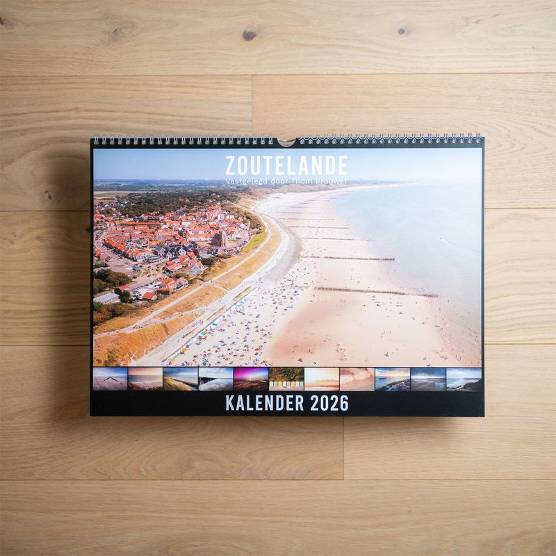 Zoutelande Luxe Fotokalender 2026