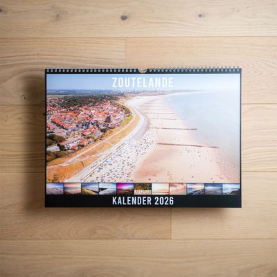 Zoutelande Luxe Fotokalender 2026