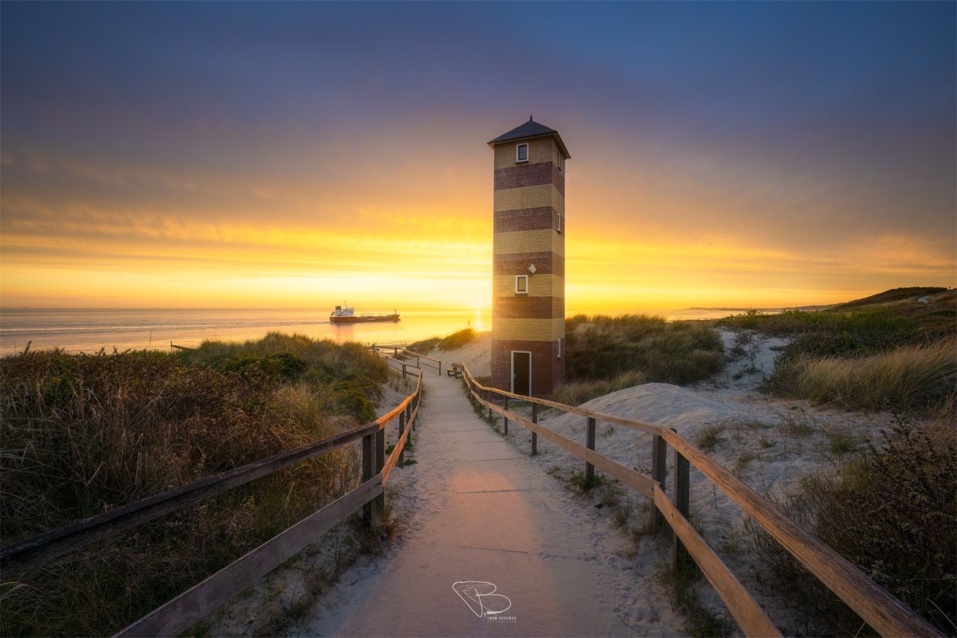Kaapduinen Laag in Dishoek met spectaculaire lucht