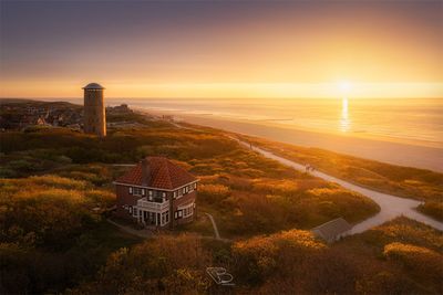 Domburg aan de kust