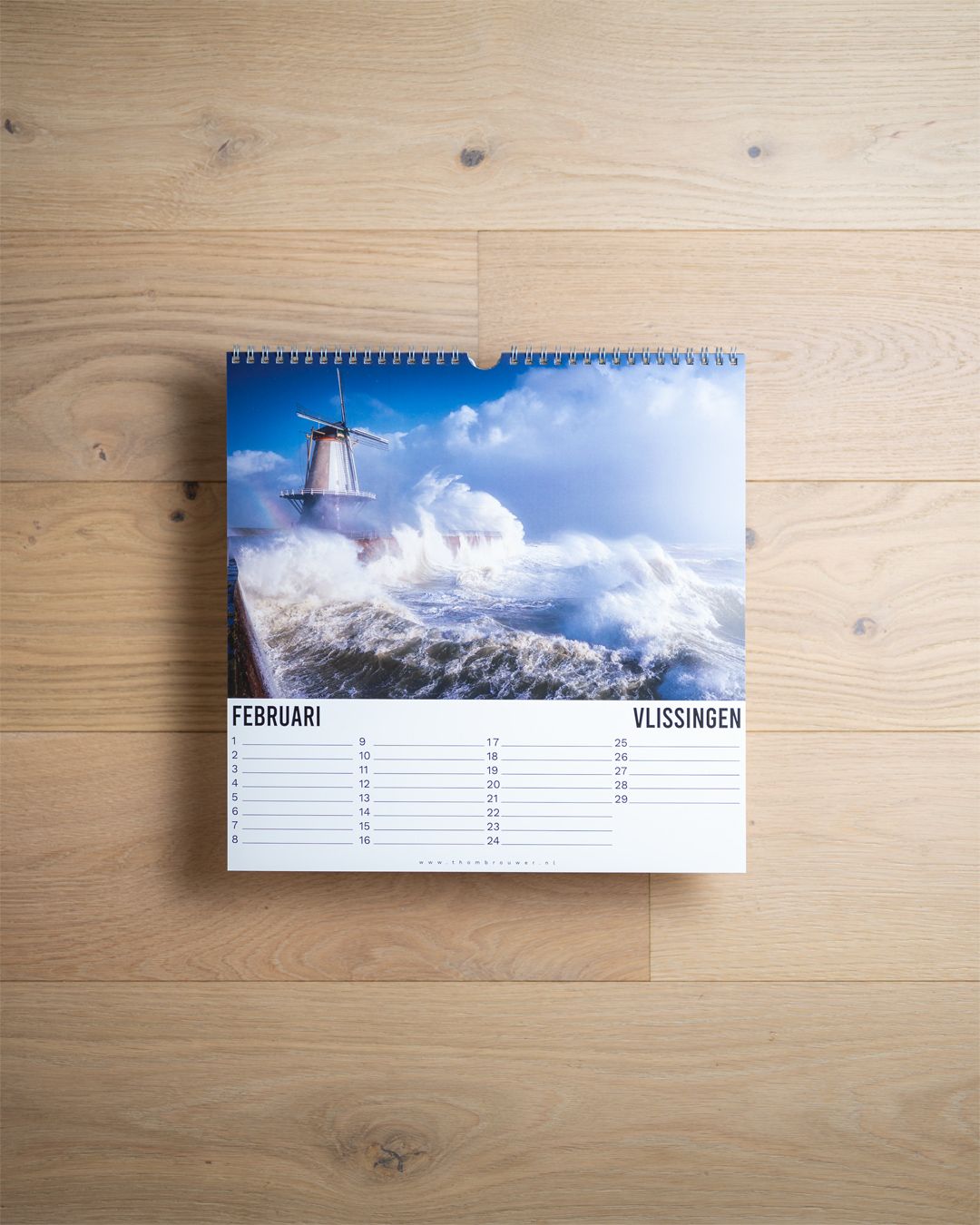 Verjaardagskalender 'De Zeeuwse Kust' (3de editie)