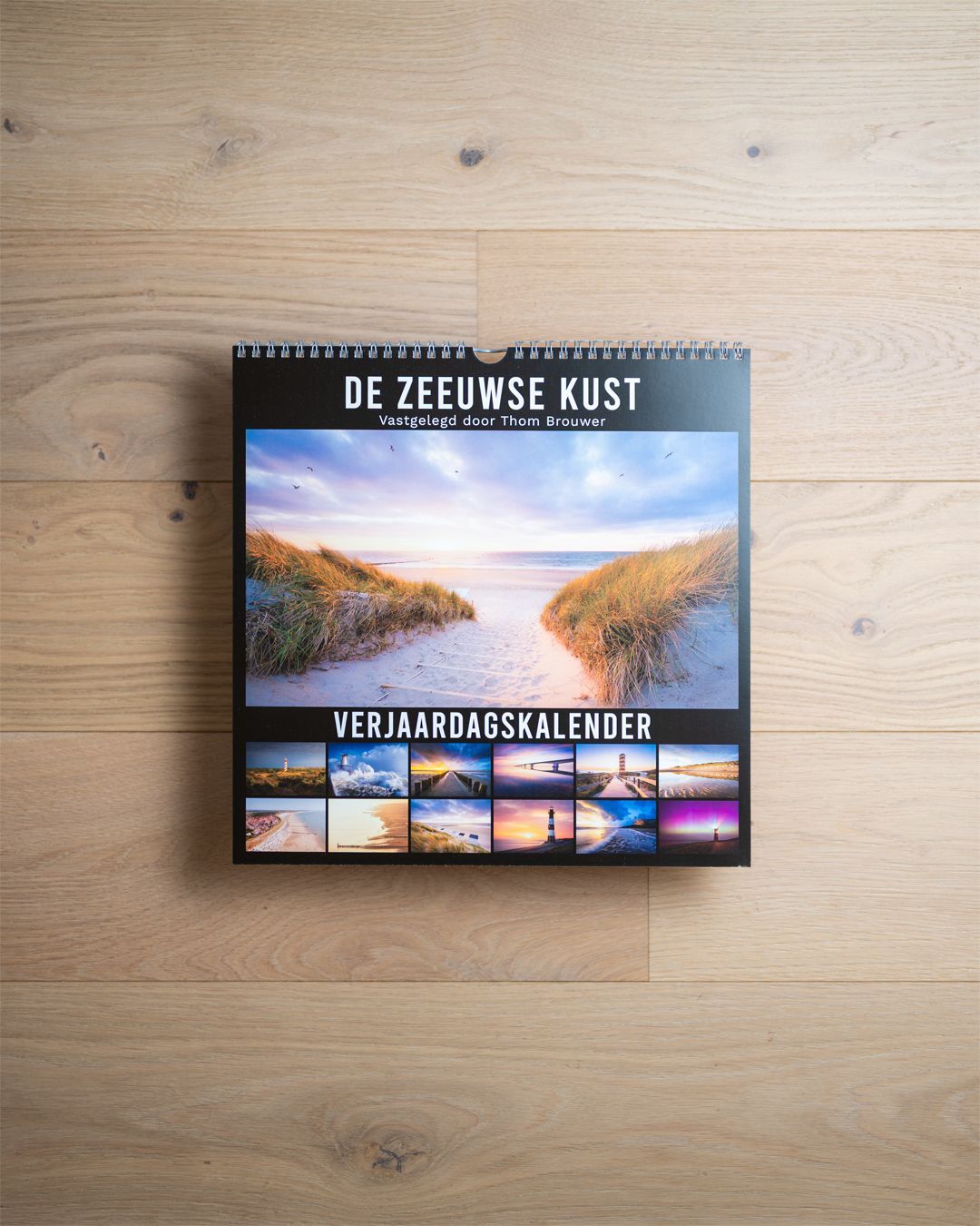 Verjaardagskalender 'De Zeeuwse Kust' (3de editie)