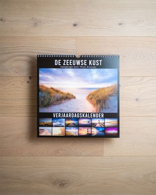 Verjaardagskalender 'De Zeeuwse Kust' (3de editie)