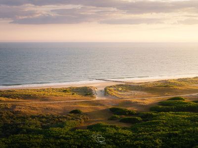 Kust landschap de Manteling