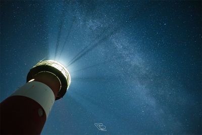 Sterrenhemel boven het Noorderhoofd