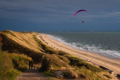 Paraglider Valkenisse