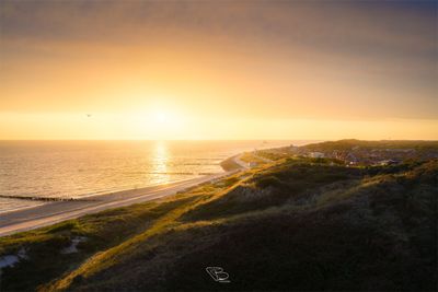 Zoutelande bij sterk licht Zoutelande bij sterk licht