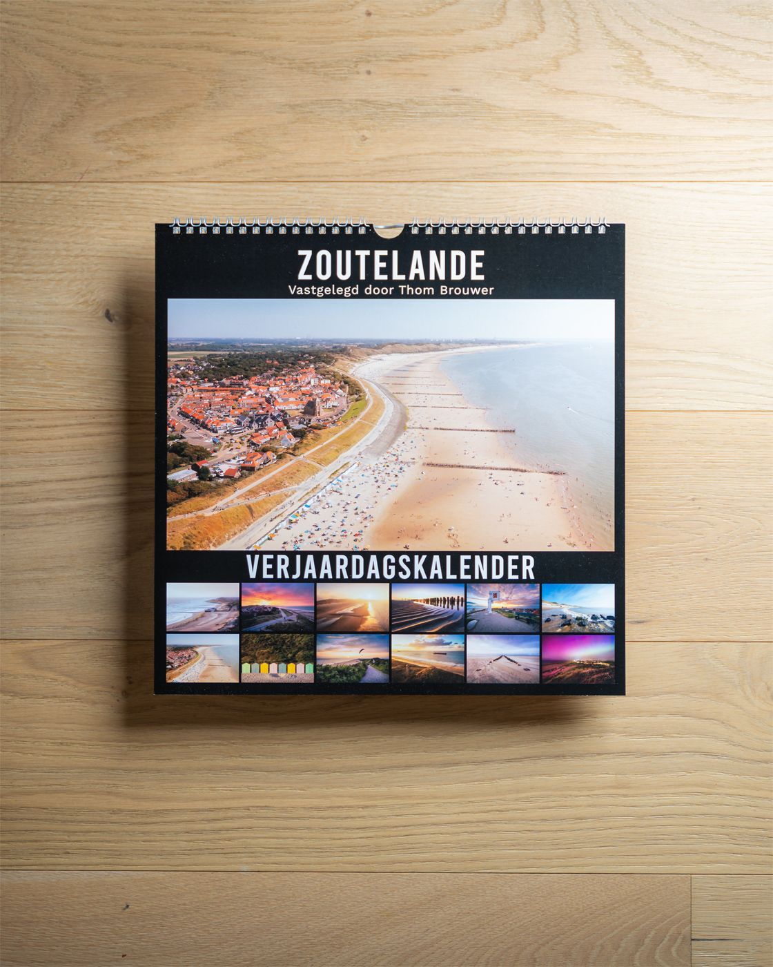 Verjaardagskalender 'Zoutelande' (2de editie)