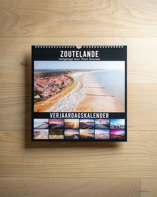 Verjaardagskalender 'Zoutelande' (2de editie)