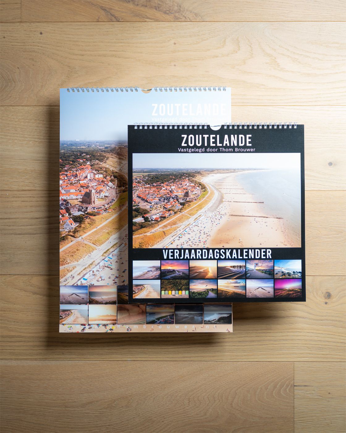 Kalender Combi-Deal: Jaarkalender 2026 + Verjaardagskalender