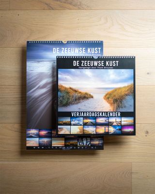 Kalender Combi-Deal: Jaarkalender 2026 + Verjaardagskalender Kalender Combi-Deal: Jaarkalender 2026 + Verjaardagskalender