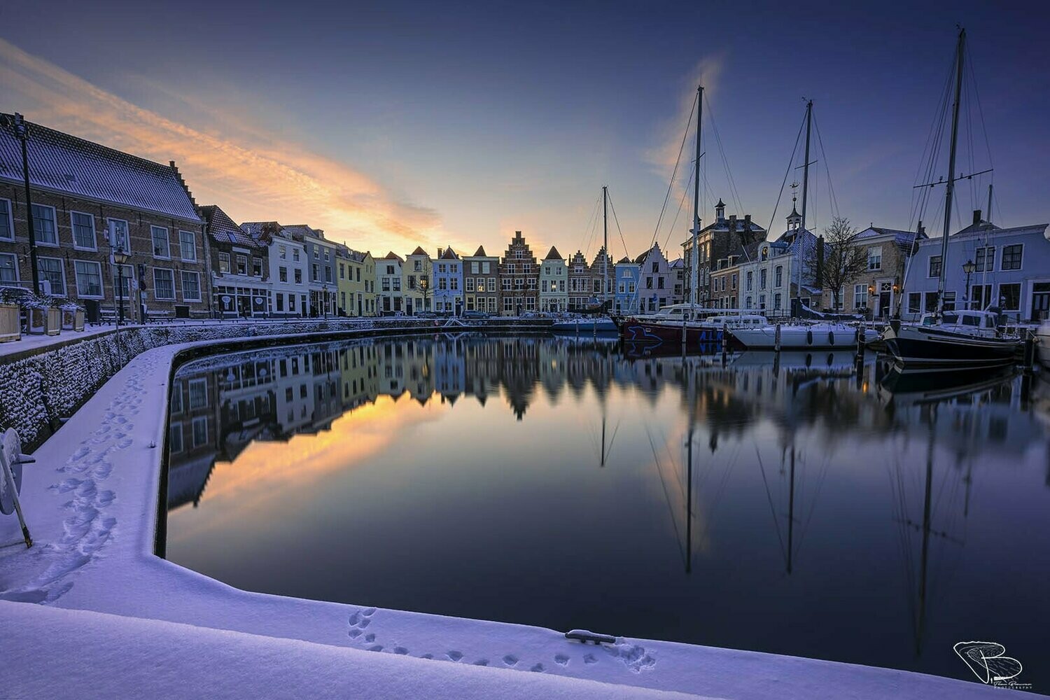 Winter in Goes Winter in Goes