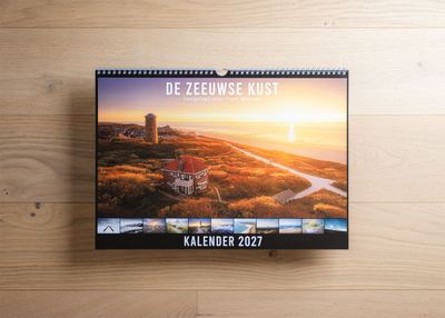 De Zeeuwse Kust Luxe Fotokalender 2027
