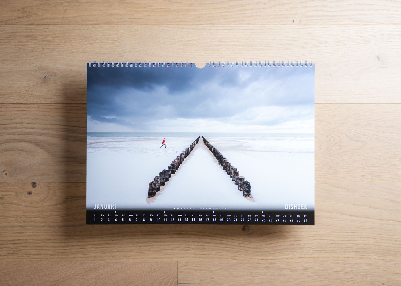 De Zeeuwse Kust Luxe Fotokalender 2027