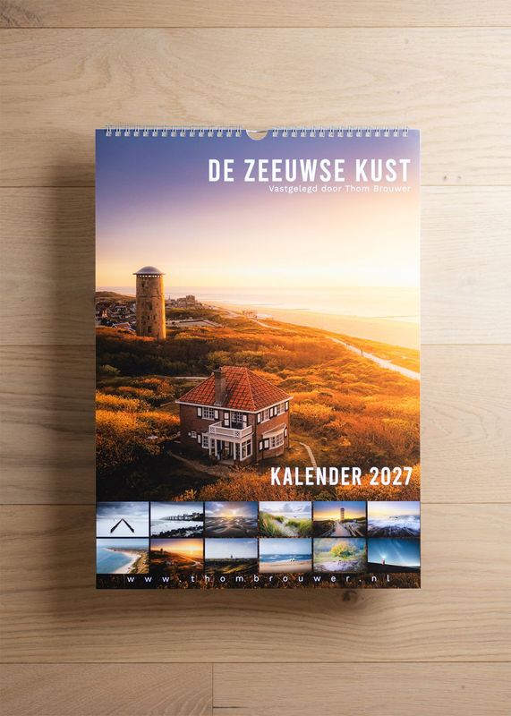 De Zeeuwse Kust Kalender 2027
