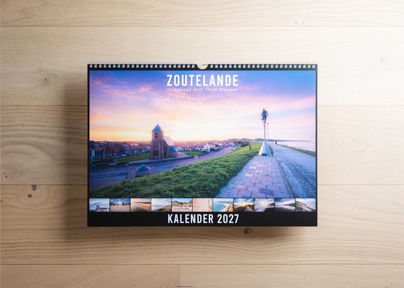 Zoutelande Luxe Fotokalender 2027