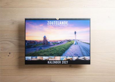 Zoutelande Luxe Fotokalender 2027