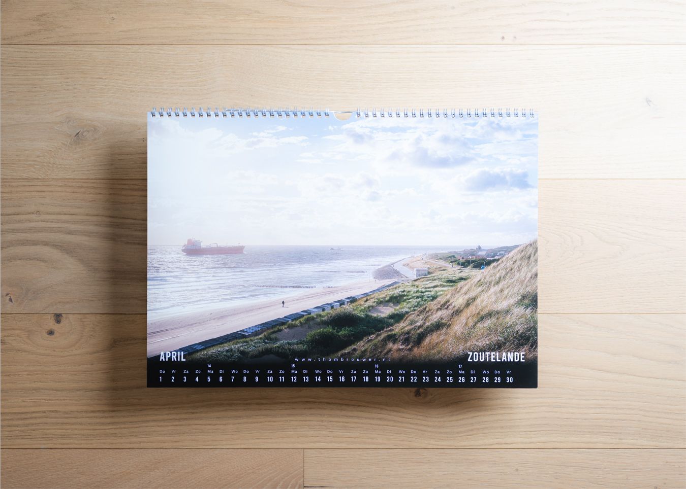 Zoutelande Luxe Fotokalender 2027