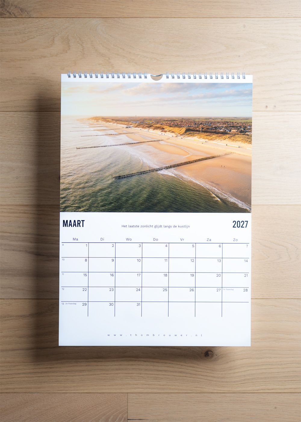 Zoutelande Kalender 2027
