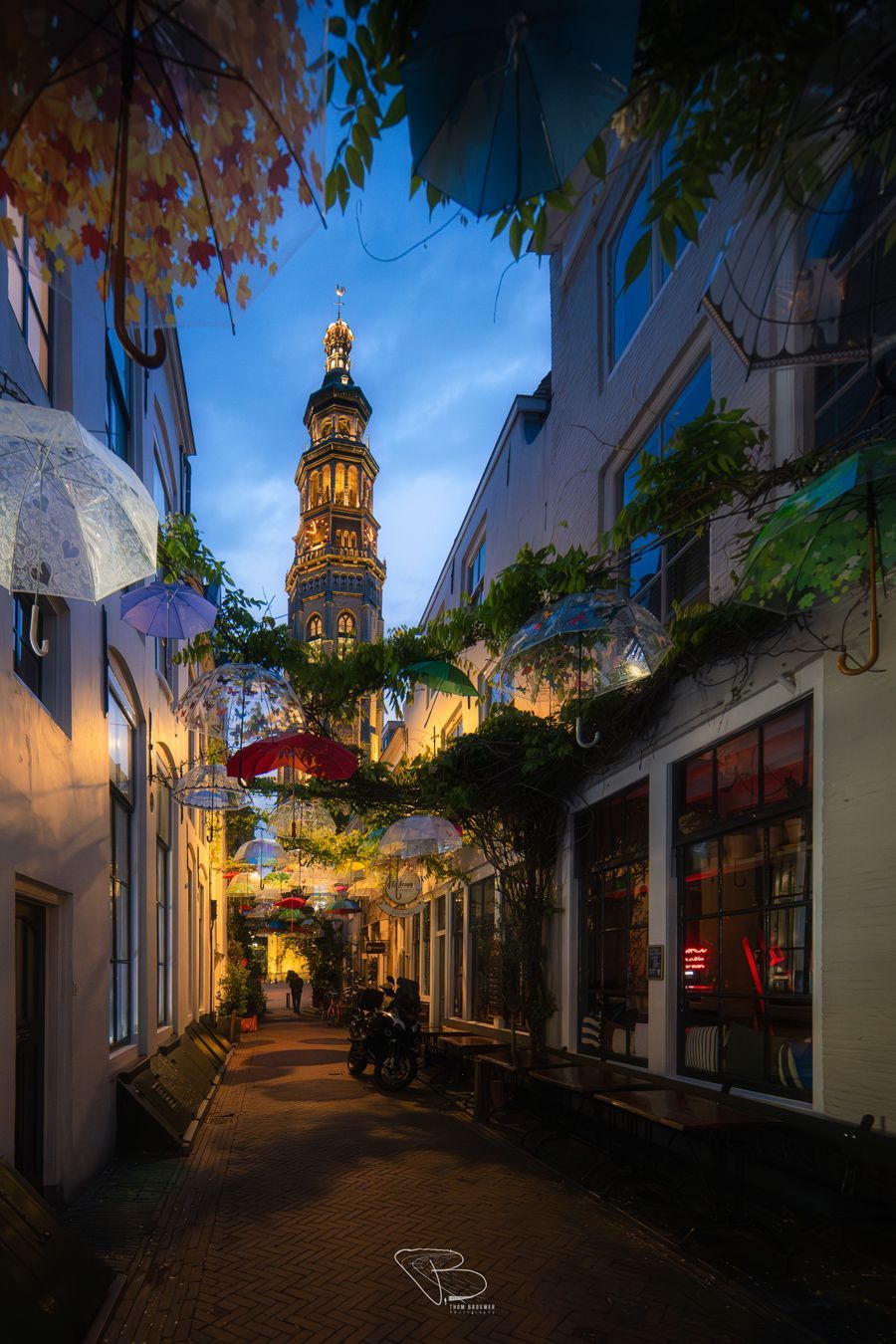 Zomeravond in Middelburg
