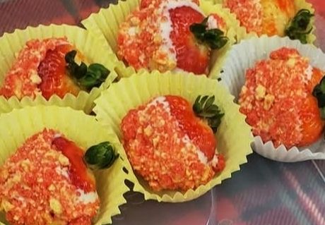 5 pack Strawberry Crumble Berries