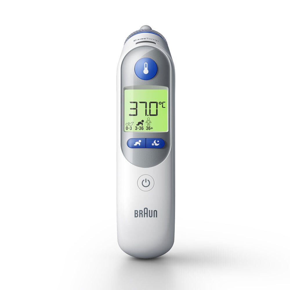 Braun IRT 6525 Инфрачервен електронен термометър