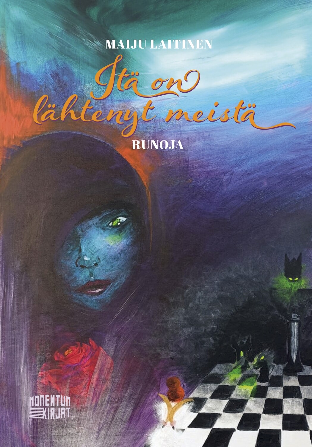 Itä on lähtenyt meistä - Runoja