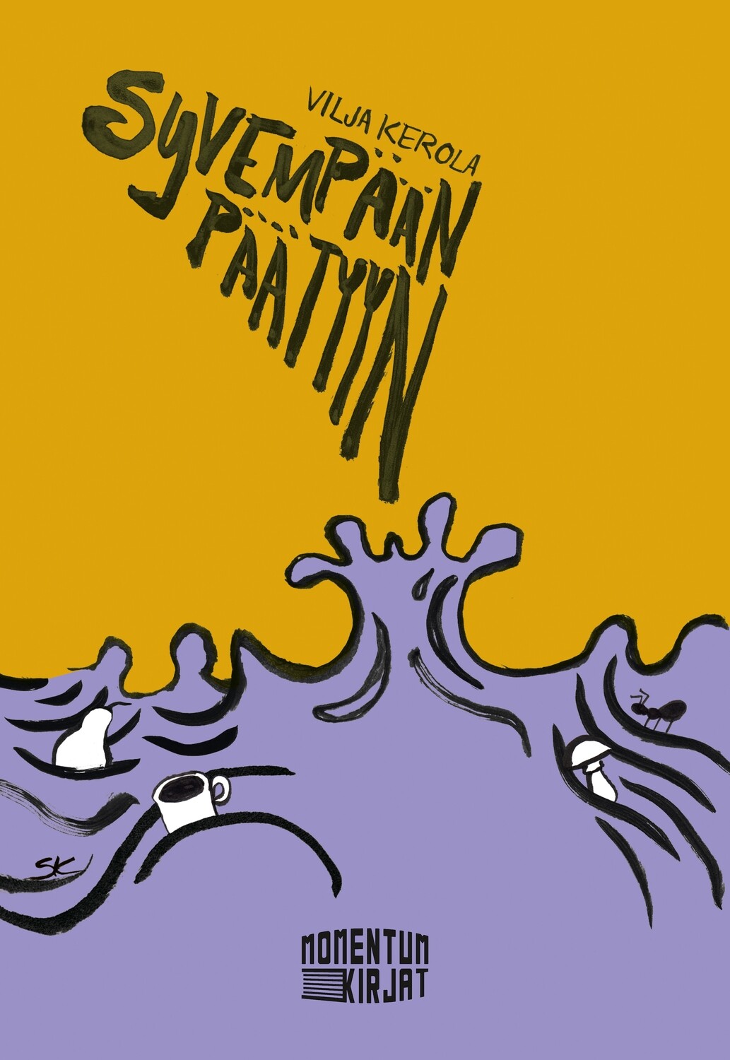 Syvempään päätyyn - luuppirunoja