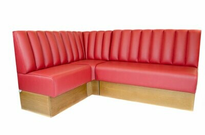 Modular Banquette Seating - Fluted Back