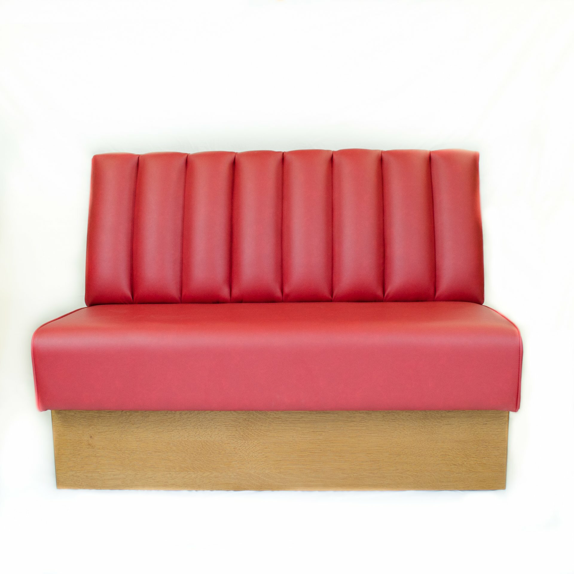 Modular Banquette Seating Fluted Back