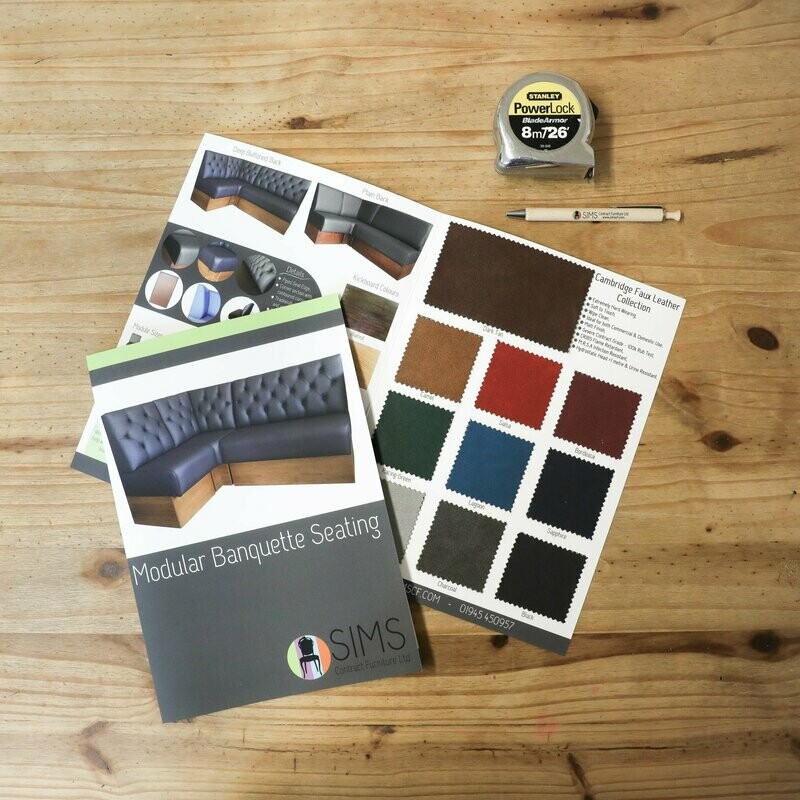 Brochure & Swatch Pack