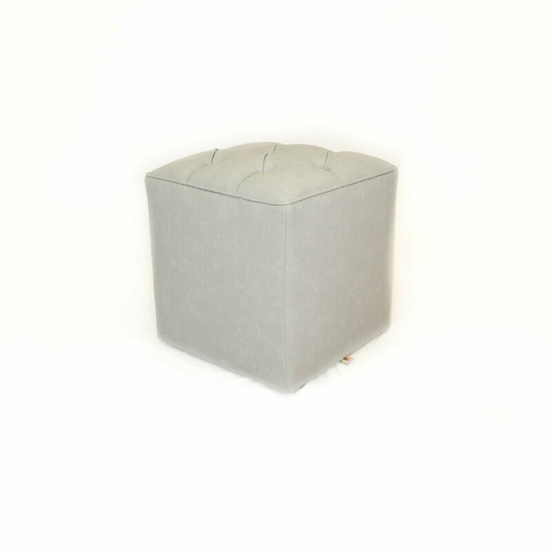 Deep Buttoned Cube