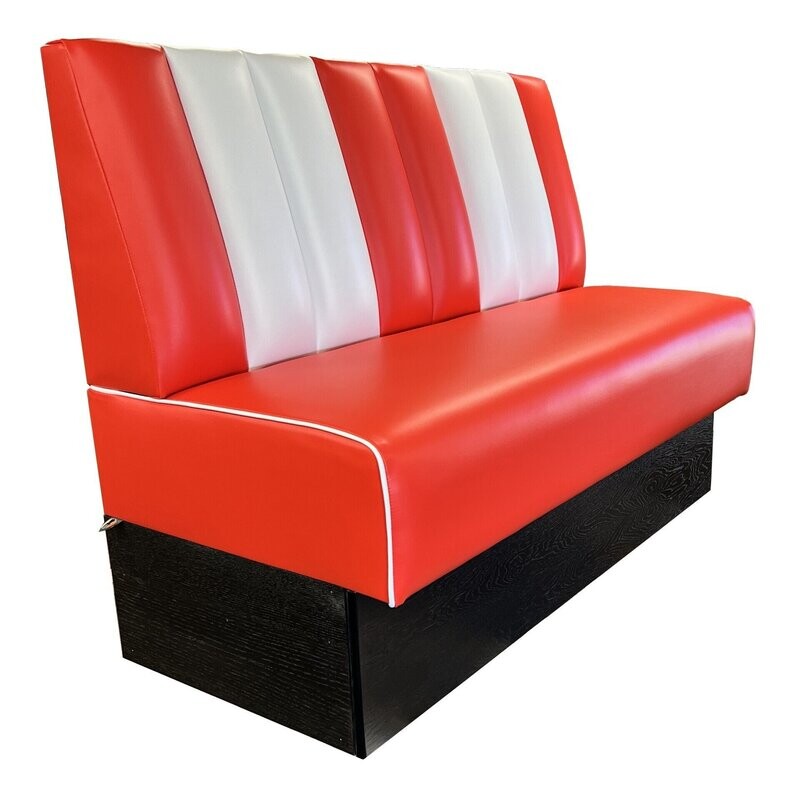 Modular Banquette Seating - American Diner Booth