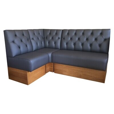 Modular Banquette Seating - Deep Buttoned Back