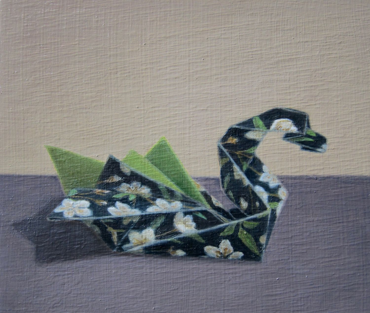Dag zwaan / Hello swan