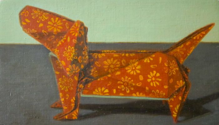 Dag teckel / Hello dachshund (klik aan voor volledig beeld)