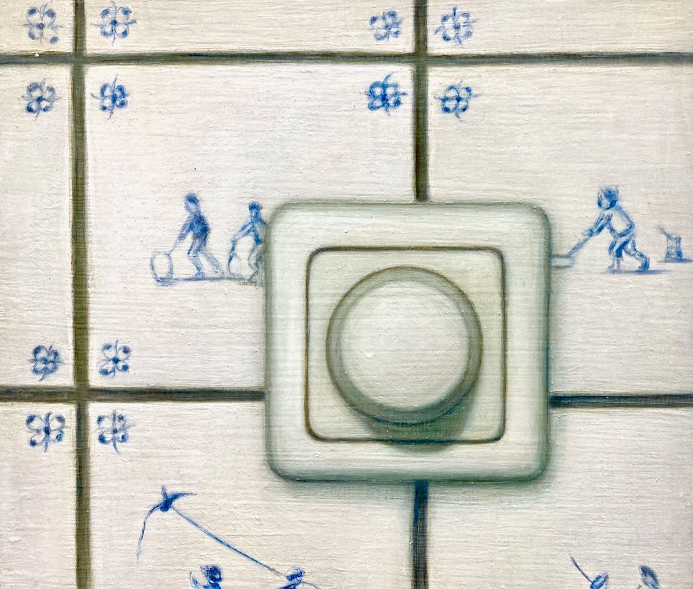 Zonder titel, uit de serie &#39;Functionele dingen aan de muur&#39;