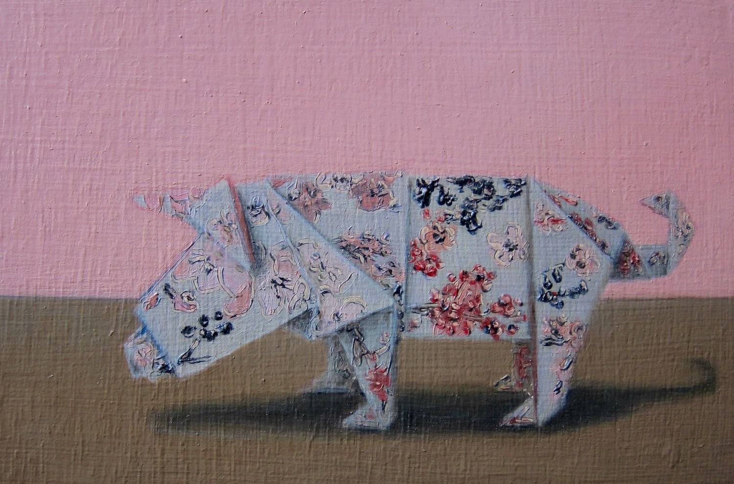 Dag varken / Hello pig