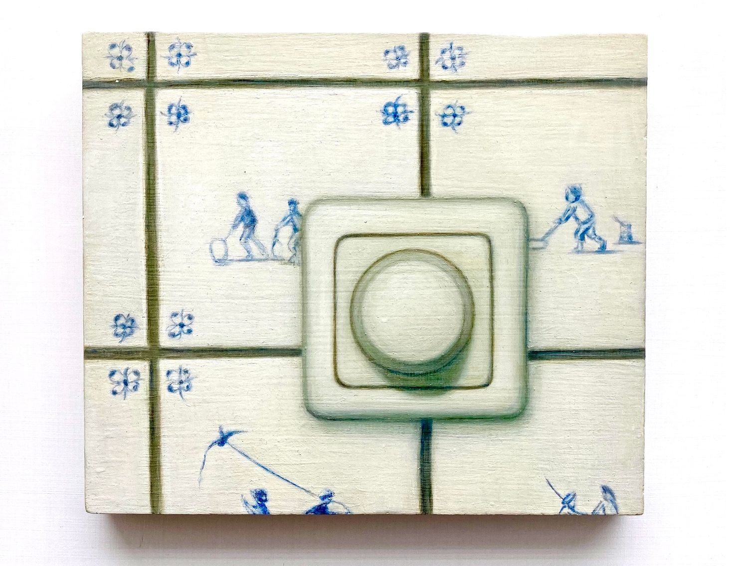 Zonder titel, uit de serie 'Functionele dingen aan de muur'