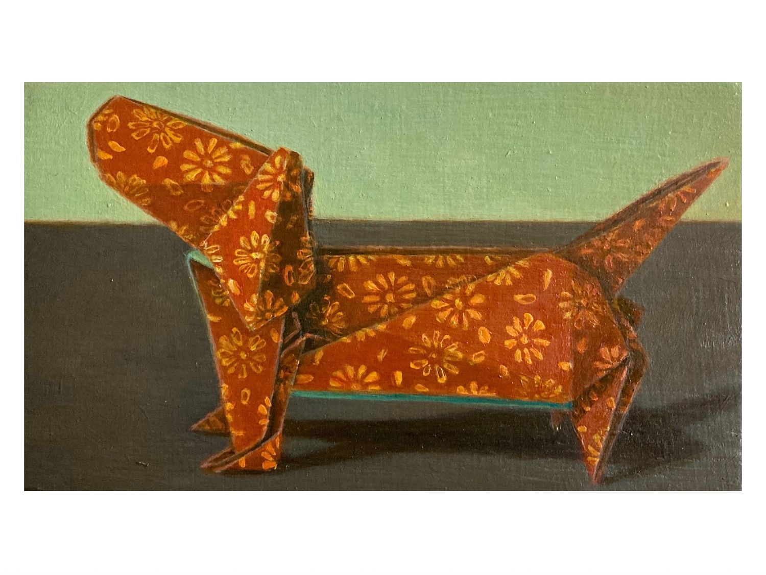 Dag teckel / Hello dachshund (klik aan voor volledig beeld)