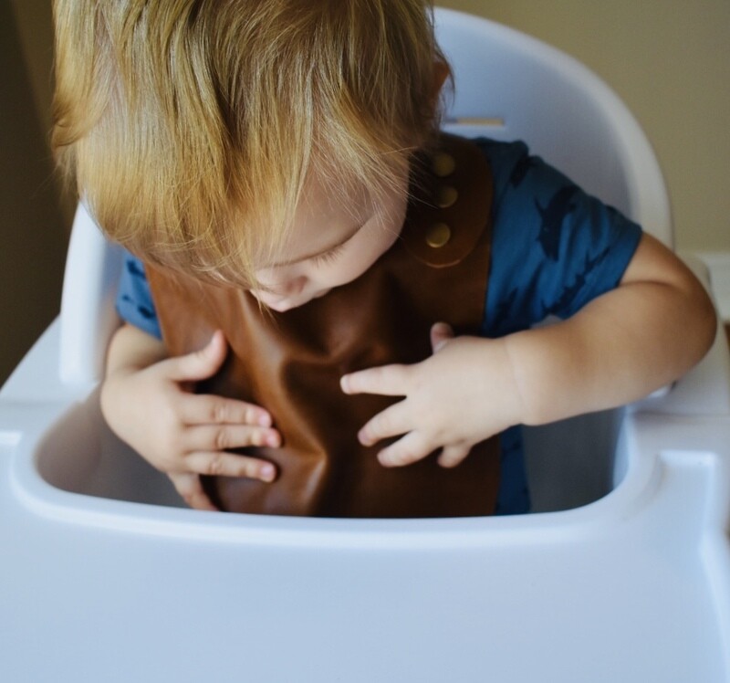 Leather Bib