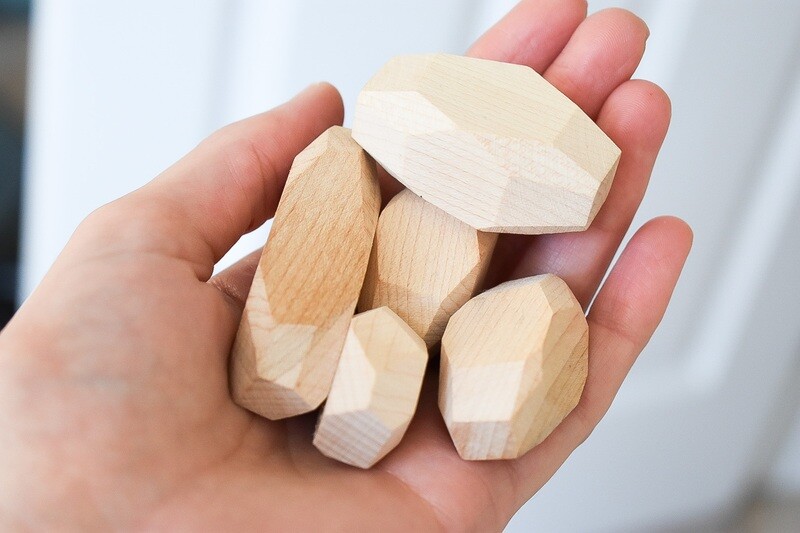 Mini Maple Gem Blocks