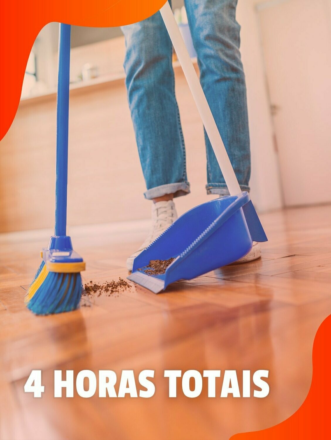 diarista Diarista – 4 horas totais