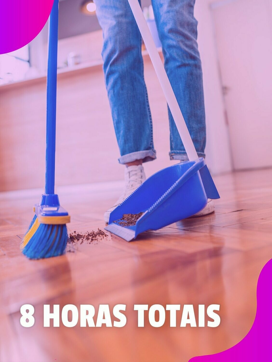 diarista Diarista – 8 horas totais