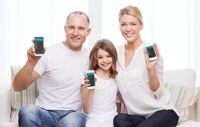 Розумні пристрої 4G з бездротовим приймачем